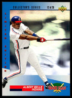 Albert Belle 1993 Upper Deck Denny's Grand Slam Hologram Series Mint Card #12