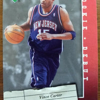 Vince Carter 2006 2007 Upper Deck Rookie Debut Series Mint Card #56