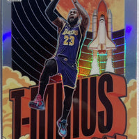 LeBron James 2021 Donruss Optic T-Minus Series Mint Card #2