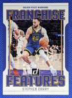 Stephen Curry 2023 2024 Panini Donruss Franchise Features Series Mint Card #21