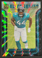 Travon Walker 2022 Panini Donruss Elite Series Rookies Series Mint Card #ESR-23
