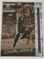 Davion Mitchell 2021 2022 Panini Chronicles Luminance Series Mint Rookie Card #244