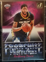 Anthony Davis 2018 2019 Panini Donruss Franchise Features Series Mint Card #19