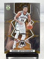Giannis Antetokounmpo 2021 2022 Panini Mosaic All-NBA Series Mint Card #281