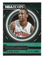 Kentavious Caldwell-Pope 2016 2017 Hoops Faces of the Future Series Mint Card #14