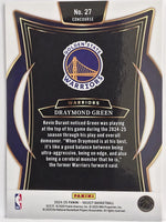 Draymond Green 2024 2025 Panini Select Concourse Blue Series Mint Card #27
