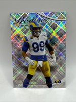 Aaron Donald 2023 Panini Prestige Xtra Points Diamond Series Mint Card #169