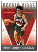 Anfernee Simons 2018 2019 Panini Donruss Rookie Kings Series Mint Card #12
