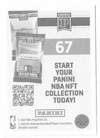 Luca Doncic 2023 2024 Panini NBA Global Icons Sticker Series Mint Card #67