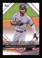 Randy Arozarena 2022 Topps Update Paragon of the Postseason Series Mint Card #PP-19