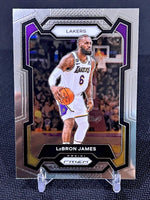 LeBron James 2023 2024 Panini Prizm Series Mint Card #63