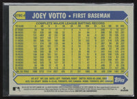 Joey Votto 2022 Topps Chrome 1987 Topps 35th Anniversary Series Mint Card #87BC-4