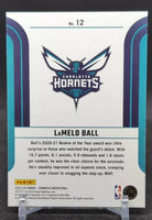 LaMelo Ball 2023 2024 Panini Donruss Franchise Features Series Mint Card #12