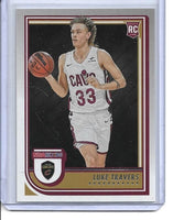 Luke Travers 2022 2023 Panini Hoops Basketball Series Mint Rookie Card #272