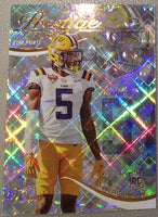 Jay Ward 2023 Panini Prestige Xtra Points Diamond Series Mint Rookie Card #395