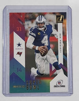Dak Prescot 2023 Donruss Road To The Super Bowl Series Mint Card #RTSBW-DP