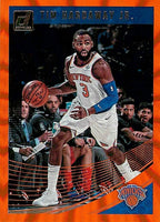 Tim Hardaway Jr 2018 2019 Panini Donruss Holo Orange Laser Series Mint Card #67