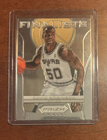 David Robinson 2012 2013 Panini Prizm Finalists Series Mint Card #9 First Year Of Prizm