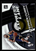 Stephen Curry 2021 2022 Donruss OPTIC Express Lane Series Mint Insert Card #4