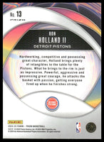 Ron Holland II 2024 2025 Panini Prizm Instant Impact Series Mint Rookie Card #13