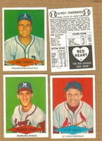 1991 Red Heart 1954 REPRINT Baseball Card Complete Set with Mantle ++