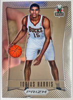 Tobias Harris 2012 2013 Panini Prizm Series Mint Rookie Card #219 First Year Of Prizm
