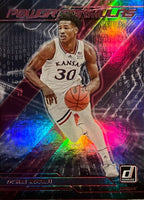 Ochai Agbaji 2022 2023 Panini Chronicles Power Formulas Draft Picks Series Mint Card #PF-OCH