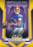 Anthony Richardson 2023 Leaf Draft Quarterback Kings GoldRookie Series Mint Card #88
