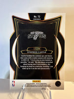 Stephon Castle 2024 2025 Panini Select Concourse Blue Series Mint Card #72