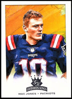 Mac Jones 2021 Panini Chronicles Donruss Gridiron Kings Series Mint Card #GK-5