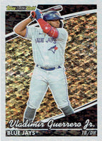 Vladimir Guerrero Jr. 2022 Topps Update Black Gold Insert Series Mint Card #BG-24