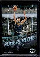 Nikola Jokic 2023 2024 Panini Hoops Pure Players Winter Series Mint Card #6
