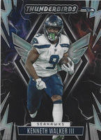 Kenneth Walker 2023 Panini Phoenix Thunderbirds Series Mint Card #TB-KWIII