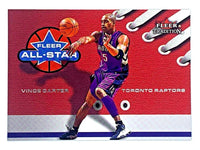 Vince Carter 2002 2003 Fleer Tradition All Star Series Mint Card #1AS

