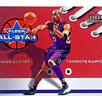 Vince Carter 2002 2003 Fleer Tradition All Star Series Mint Card #1AS