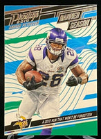 Adrian Peterson 2019 Panini Prestige Banner Season Series Mint Card #BS-AP