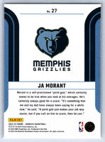 Ja Morant 2023 2024 Panini Donruss Franchise Features Series Mint Card #27