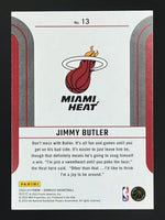 Jimmy Butler 2023 2024 Panini Donruss Franchise Features Series Mint Card #13