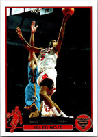 Jalen Rose 2003 2004 Topps Collection GOLD FOIL Series Mint Card #54