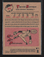 Trevor Hoffman 2007 Topps Heritage New Age Performers Series Mint Card #NP5