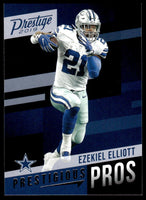 Ezekiel Elliott 2019 Panini Prestige Prestigious Pros Series Mint Card #PP-EE