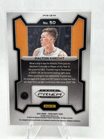Dalton Knecht 2024 Panini Prizm Draft Picks Green Wave Series Mint Card #50