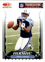 Vince Young 2006 Donruss Thanksgiving Classic Series Mint ROOKIE Card #TN1