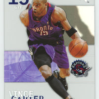 Vince Carter 2003 2004 Fleer Ex Promotional Sample Series Mint Card
