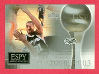 Tim Duncan 2005 2006 Upper Deck ESPN Espy Award Winners Series Mint Card #ESPY-TD