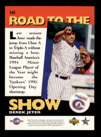 Derek Jeter 1994 Upper Deck Minor League Road to the Show Series Mint Card #165