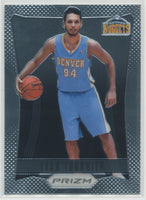 Evan Fournier 2012 2013 Panini Prizm Series Mint Rookie Card #257 First Year Of Prizm