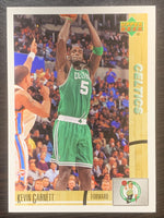 Kevin Garnett 2008 2009 Upper Deck Lineage Series Mint Card #26 Tough card to find