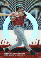 Lance Berkman 2005 Topps Finest Refractor Series Mint Card #115 Only 399 Made