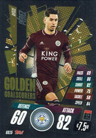 Ayoze Perez 2020 2021 Topps Match Attax Golden Goalscorers Series Mint Card #GG15